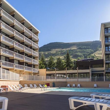 Residence Skiazur - Les 2 Alpes Avec Piscine Les Deux Alpes Exterior foto