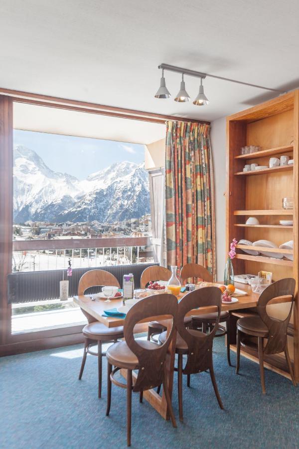 Residence Skiazur - Les 2 Alpes Avec Piscine Les Deux Alpes Exterior foto