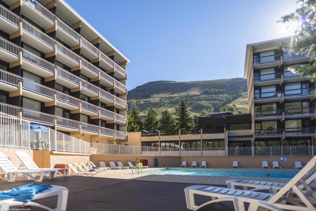 Residence Skiazur - Les 2 Alpes Avec Piscine Les Deux Alpes Exterior foto